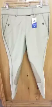Ariat Breeches All Circuit Front Zip Beige