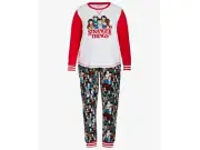Peter Alexander Womens Plus Size Stranger Things PJ Set - Size 2+ - BNWT