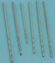 Drills in Tube, Assorted Sizes 50-76, Carded