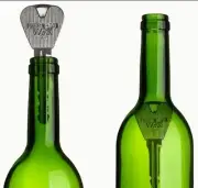 Magic Trick "Key In Bottle" Penetration Illusion Easy Tricks T5