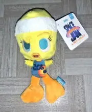 Space Jam Looney Toys Bark Box Tweety Bird Plush Dog Toy XS-S