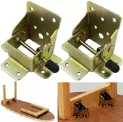 2-Piece Folding Frame self-Locking Hinge for Folding Table Legs, Folding