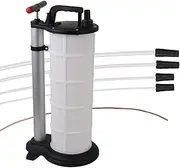 HORUSDY 9L Waste Fluid Extractor Pump, Manual Oil Changer Fuel Extractor Vacuum Suction Car Boat Transfer