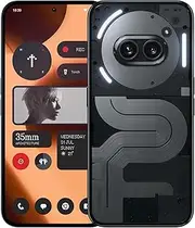 [Nothing] Phone (2a) Plus Smartphone, MTK 7350 Pro 50 MP Triple Camera, 6.7" 120 Hz AMOLED Display, 5000mAh 50W Fast Charge NFC 12 GB+256 GB Black