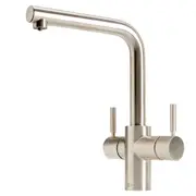 InSinkErator Multi Tap 3IN1 L Shape - Brushed Nickel