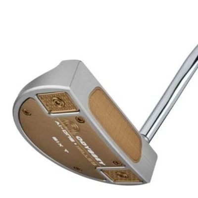 2025 Odyssey Ai-ONE MILLED SILVER SIX T DB Putter – Stroke Lab 90 Steel – RH