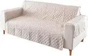Seater Pet Sofa Protector Cover Quilted Couch Covers Lounge Slipcover - Ideal for Couches & Lounges Water-Repellent & Pet-Friendly