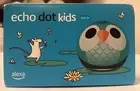 Amazon - Echo Dot Kids (5th Gen, 2022 Release) with Alexa - Owl New & Sealed