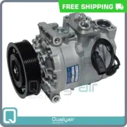 New A/C Compressor for 07-10 Audi Q7 06-17 Vw Touareg - V6 3.2L/3.6L (for: Audi)