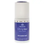 Striplac Peel or Soak - 178 Classic Blue by Alessandro for Women 0.27 oz Nail Polish