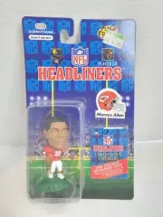NFL Headliners 1996 Marcus Allen figure by Corinthian, unopened package KC Chief