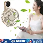 - Portable Air Conditioner USB Rechargeable 3 Speeds Folding Mini Cooler 1200mAh
