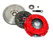 XTR STAGE 1 HD CLUTCH KIT+FLYWHEEL for 1/96-99 NISSAN PICKUP TRUCK FRONTIER 2.4L (for: Nissan)
