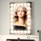 Crystal Vision Hollywood Style Makeup Mirror LED Light Kit -Dome Warm White 10ft