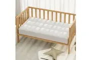 Giselle Bedding Mattress Topper Pillowtop Bamboo Cot