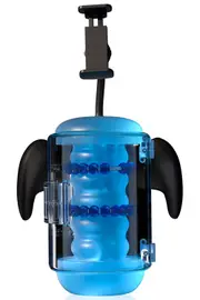 Blowcast Wingman Plus 6.3" Automatic Thrusting & Massaging Masturbator