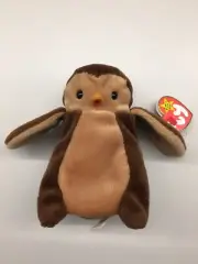 Beanie Babies Hoot The Owl With Tag