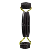 Kong Dog Jaxx Triple Barrel Large Dog Toy Canine Durable Tugging Fetching Pet