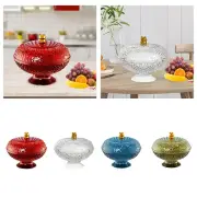 Fruit Basket Fruit Bowl with Lid for Fruit Vegetable Storage