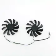 Cooling Fan for DATALAND RX 590 RX 580 Red Devil PLD10015B12H Graphics Card Fan