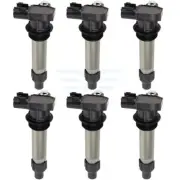 6x Ignition Coils For 2014-2020 Buick Enclave 2015-2020 Chevrolet Impala 3.6L V6 (for: Saab)