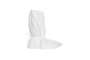 Dupont Tyvek Isoclean Over Boot, Anti-Slip Sole, Sterile, Large, White, 50 Pairs/Carton