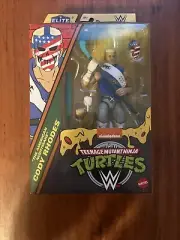 Elite Cody Rhodes As Casey Jones WWExTMNT Target Exclusive Action Figure