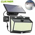 468 LED Solar Flood Light Motion Sensor Security Wall Yard Garden Outdoor Lamp