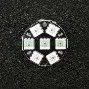 LED Jewel 7 x WS2812B 5050 RGB Integrated Drivers Arduino 7 Bit Y37