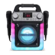Singing Machine Portable Bluetooth Karaoke System (SML654BK) - NEW™
