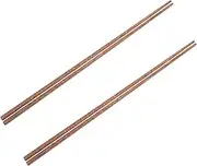 2 Pairs Extra Long Wooden Cooking Chopsticks Heat Resistant Chinese Utensils for Hot Pot Frying Stir Frying Reusable Kitchen Tools for Precision Cooking