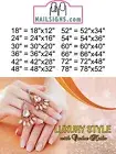 Ombre Nails 10 Photo-Realistic Paper Poster Décor Matte Non-Laminated Horizontal