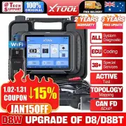 XTOOL D8W OBD2 Bidirectional Auto VIN Diagnostic Scanner Scan Tool WIFI 2025 NEW