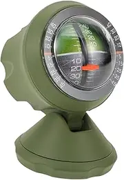 Mikinona Car Level Indicator Slope Gauge for Vehicle Tilt Measurement Easy to Use High-strength Material
