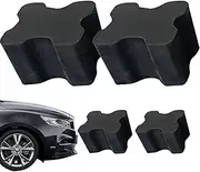 Rubber Coil Spacers | Rubber Coil Spring Booster Kit,Coil Spring Lift Spacers Front Coil Spring Booster Kit for Most Trucks SUVs