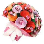 Pastel Chocolate Bouquet - Medium - Edible Blooms