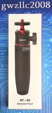 Ulanzi MT-08 Extendable Desktop Tripod Stand Selfie Stick for DSLR Camera Phone