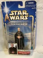 Star Wars Action Figure - Chancellor Palpatine™ - Attack of the Clones™ - 2002
