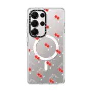 Galaxy S25 Ultra Clear Magnetic Case Sweet days
