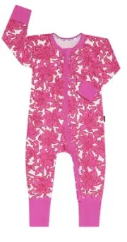 New BONDS HOT TROPIC PINK ZING WONDERSUIT SIZE 00