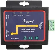 DIEWU Ethernet RJ45 to RS485 Converter Industrial Serial Device Server Ethernet Adapter TCP/RTU/UDP Converter