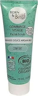 Sweet Almond Argan Face Scrub 75ml