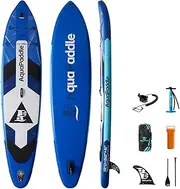 12ft Stand-Up Surf d Seaside B Water-Skiing Surf d Pulp d Water Sports Thicken PVC Surf d Paddle d Surfing d Blue