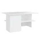 Coffee Table Side Tables Bedside Tables Storage Shelf Modern Furniture vidaXL