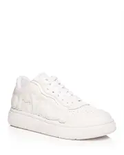 Alexander Wang Women's Cloud Platform Puff Logo Lace Up Sneakers
