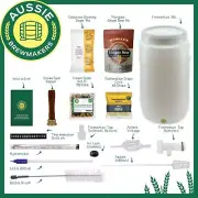 Home Brew Ginger Beer Starter Kit - Basic - FREE FREIGHT Australia Wide