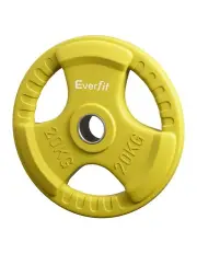 [Everfit] Weight Plates Standard 20kg in Yellow