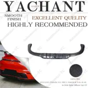 CARBON ta Rear Diffuser Lip Fit For 19-21 Porsche 911 992.1 Carrera & S & 4& 4S