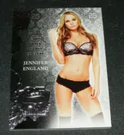 2019 Benchwarmer JENNIFER ENGLAND 25th Anniversary #63 Silver Foil/5 DODGEBALL