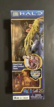 RARE Halo Mega Bloks 96929 Flood Pod: Elite Combat Form Brand New SEALED 2011